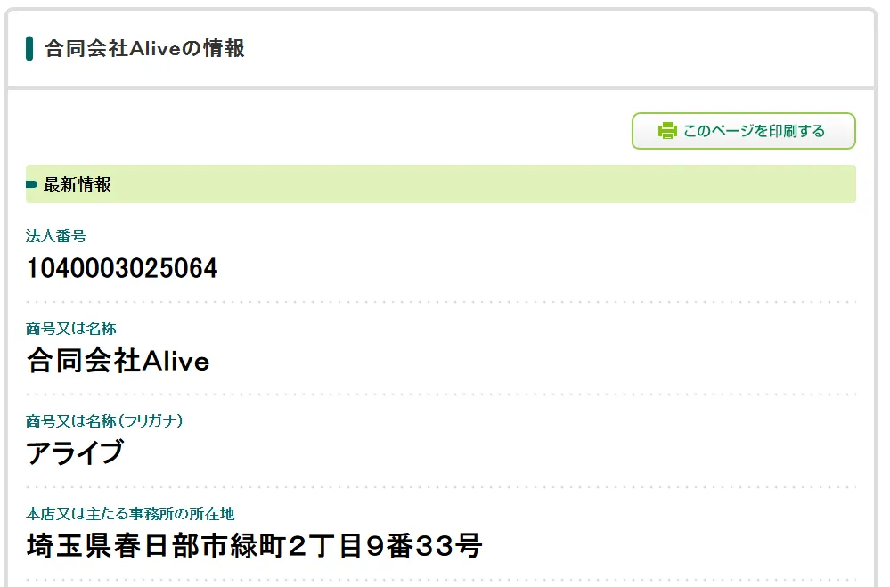 合同会社Alive(浜田翔)の記事画像