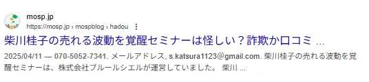 株式会社ブルールシエルの柴川桂子の記事画像