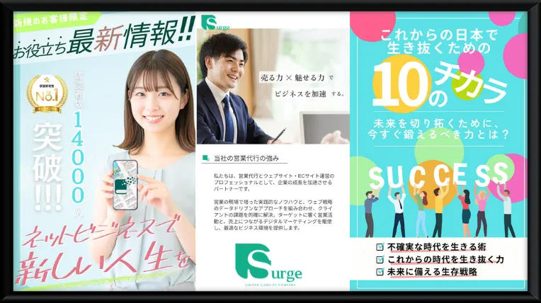 合同会社Surge(SurgeNet)の記事画像、サムネイル
