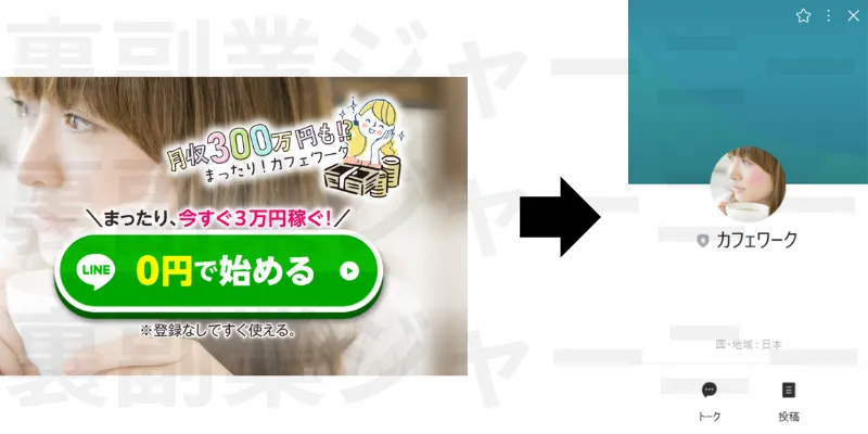 カフェワークの記事画像